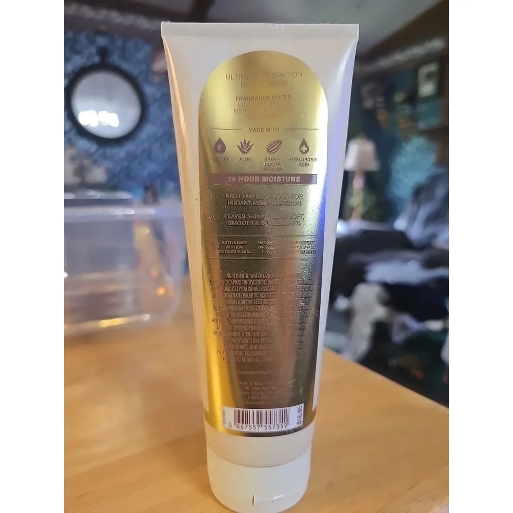 Bath & Body‎ Works Cloud Nine 8 oz Cream Shea Butter 2023 Package NEW